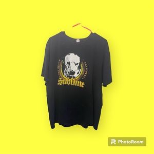 Sublime tee Anvil tag